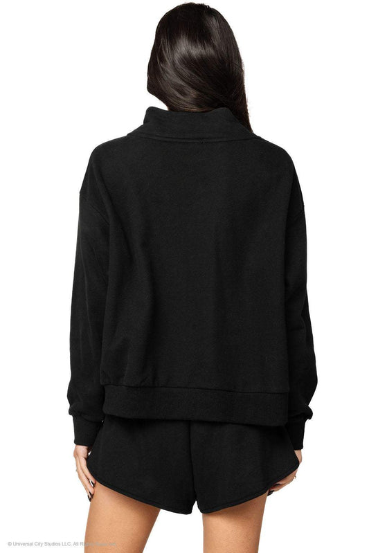 Licensed Black 'Wicked' Logo Sweatshirt | Queen of Sparkles