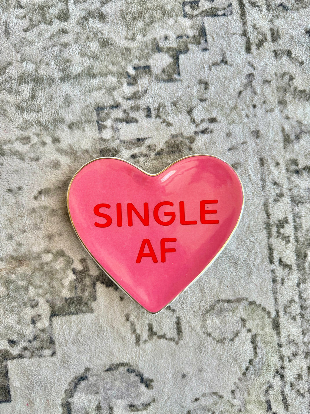 Conversation Heart Trinket Trays | 1 Tray
