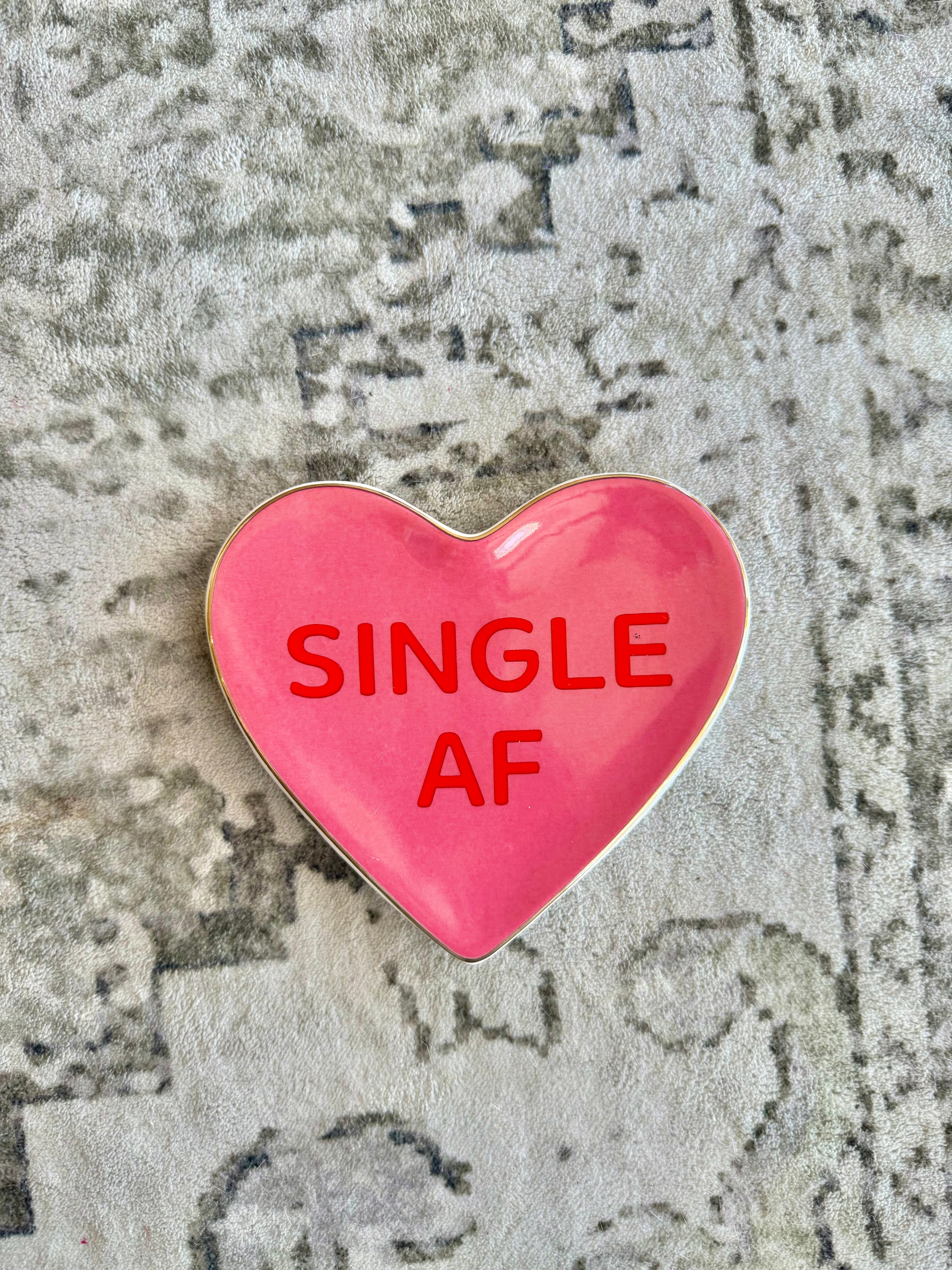 Conversation Heart Trinket Trays | 1 Tray