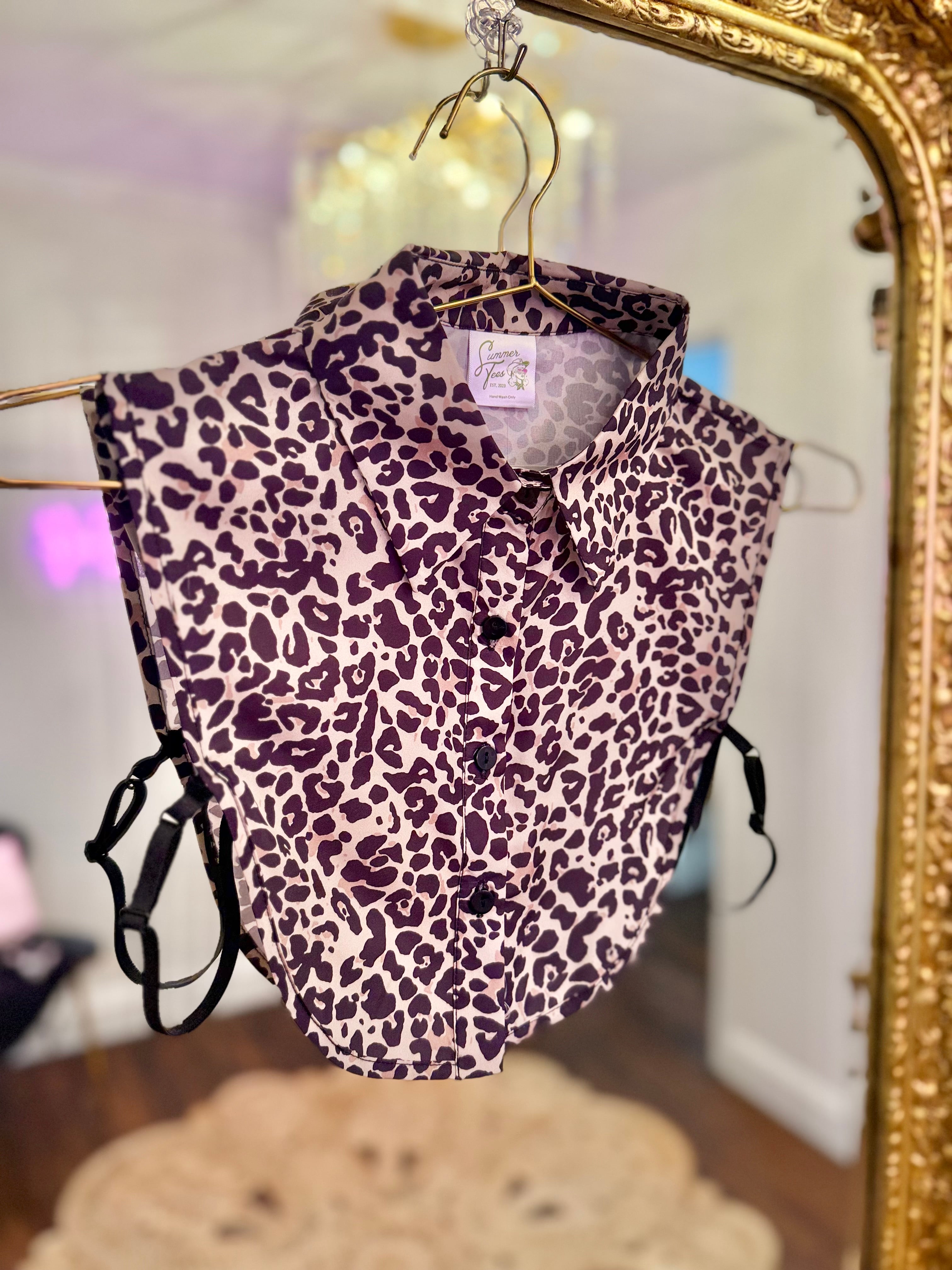 Dickey Bib Corporate Collar Top