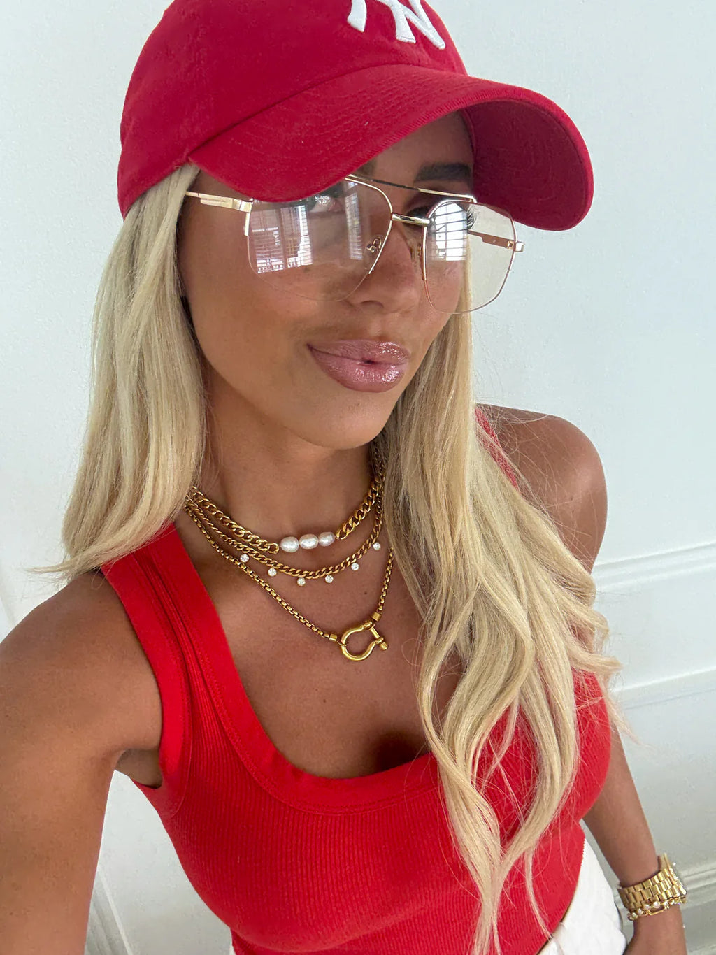 3 Pearl Necklace | Water Resistant | Chansutt Pearls