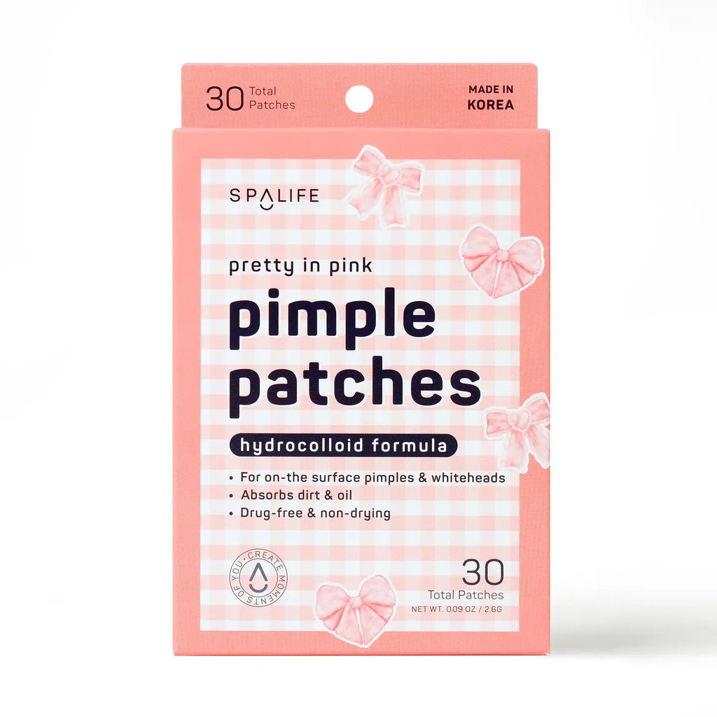 Pretty in Pink Hydrocolloid Pimple Patches | 30 Count