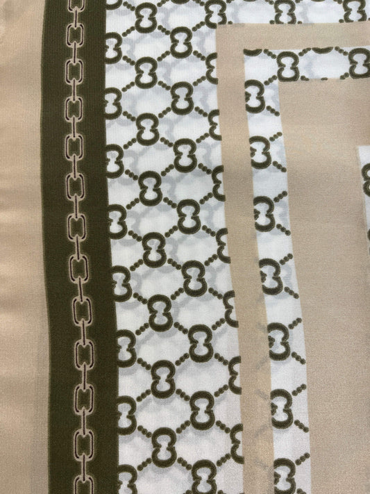 Chain Motif Scarf