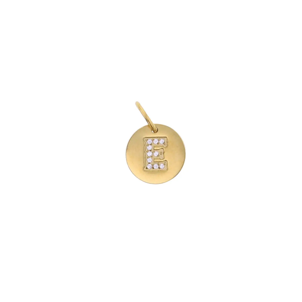 Cubic Zirconia Initial Charm