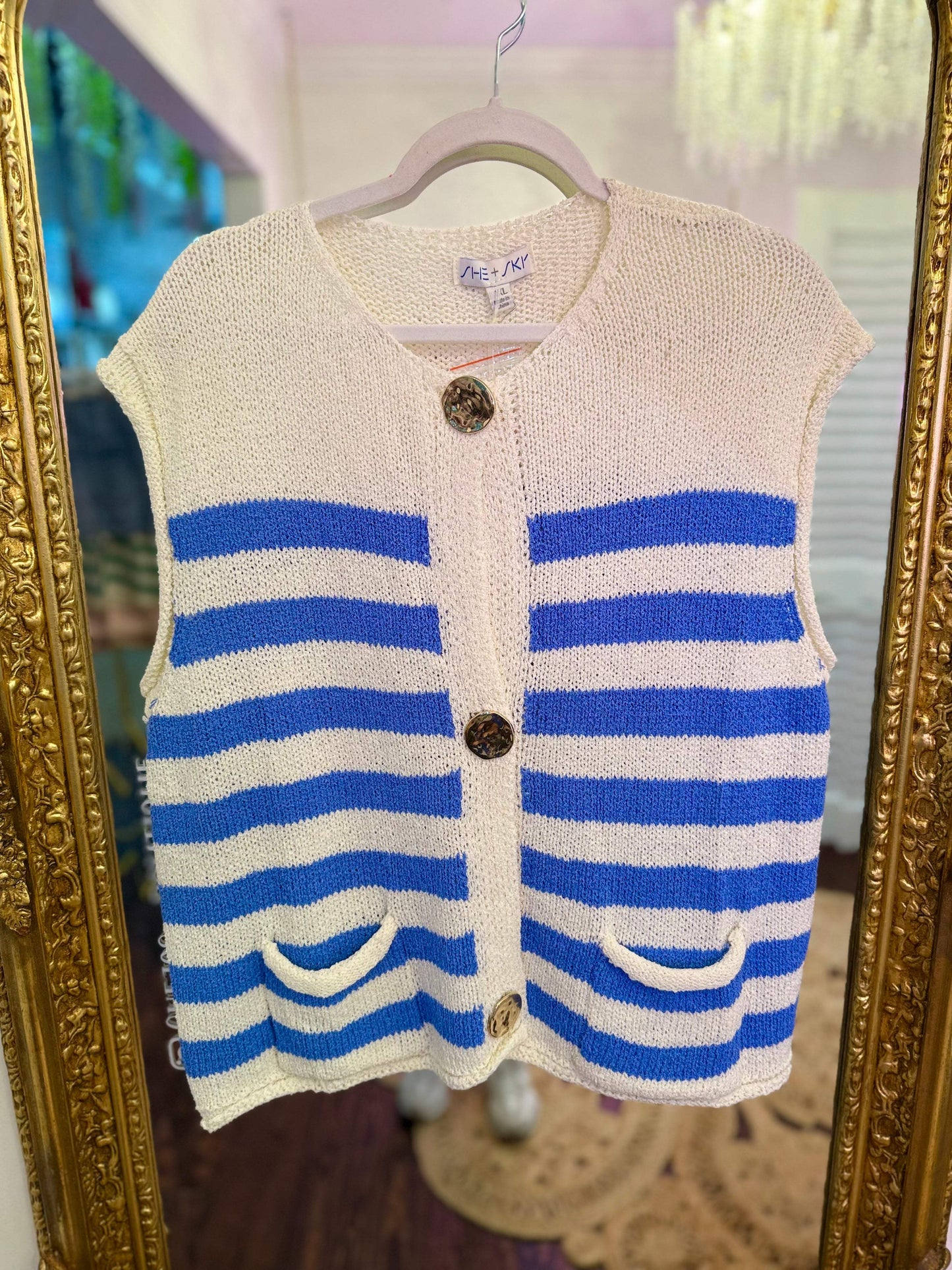 PLUS SIZE | JinJin Sweater Vest