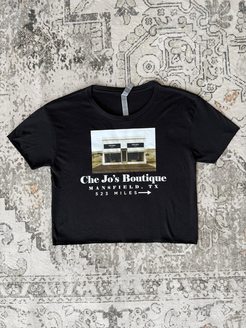 Prada Marfa Che Jo's Tee | PLUS SIZE AVAILABLE