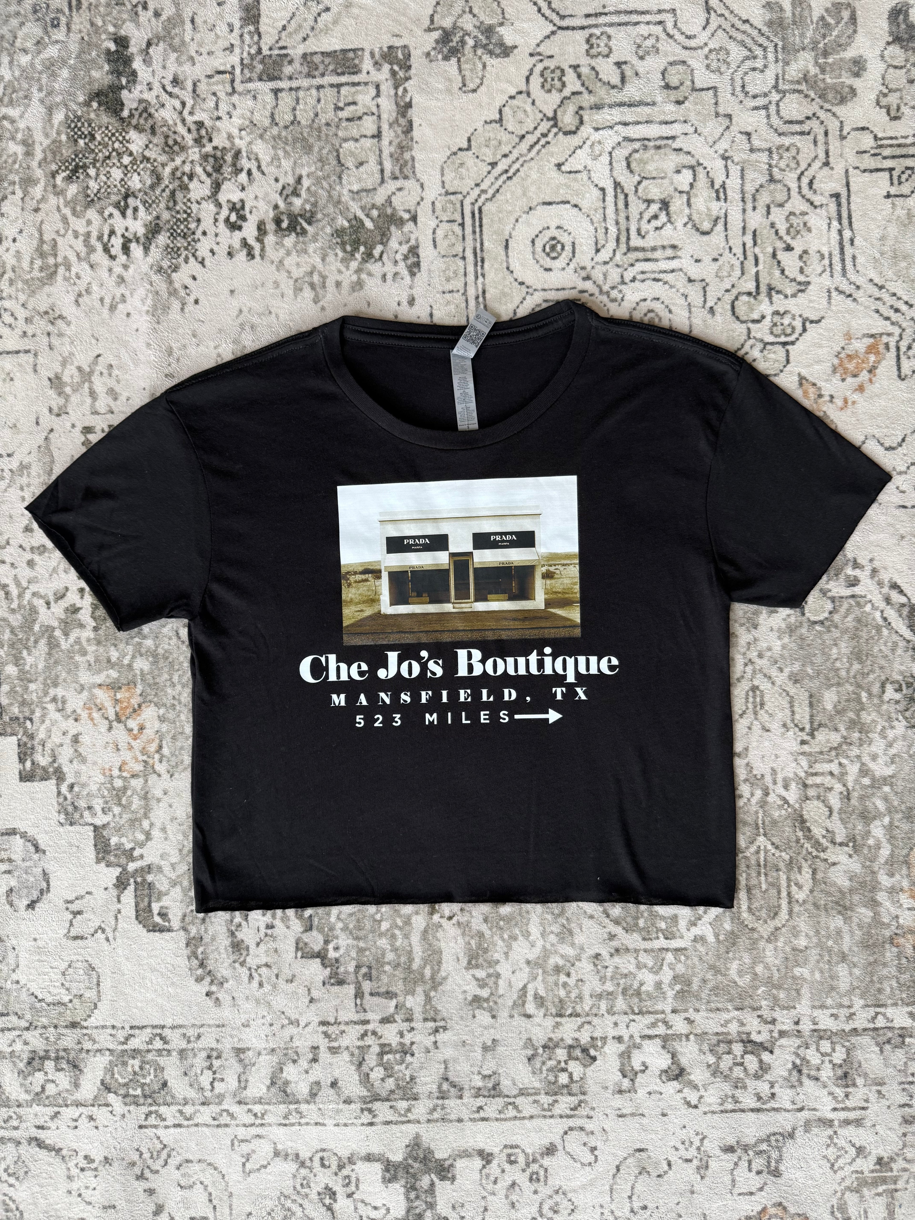 Prada Marfa Che Jo's Tee | PLUS SIZE AVAILABLE