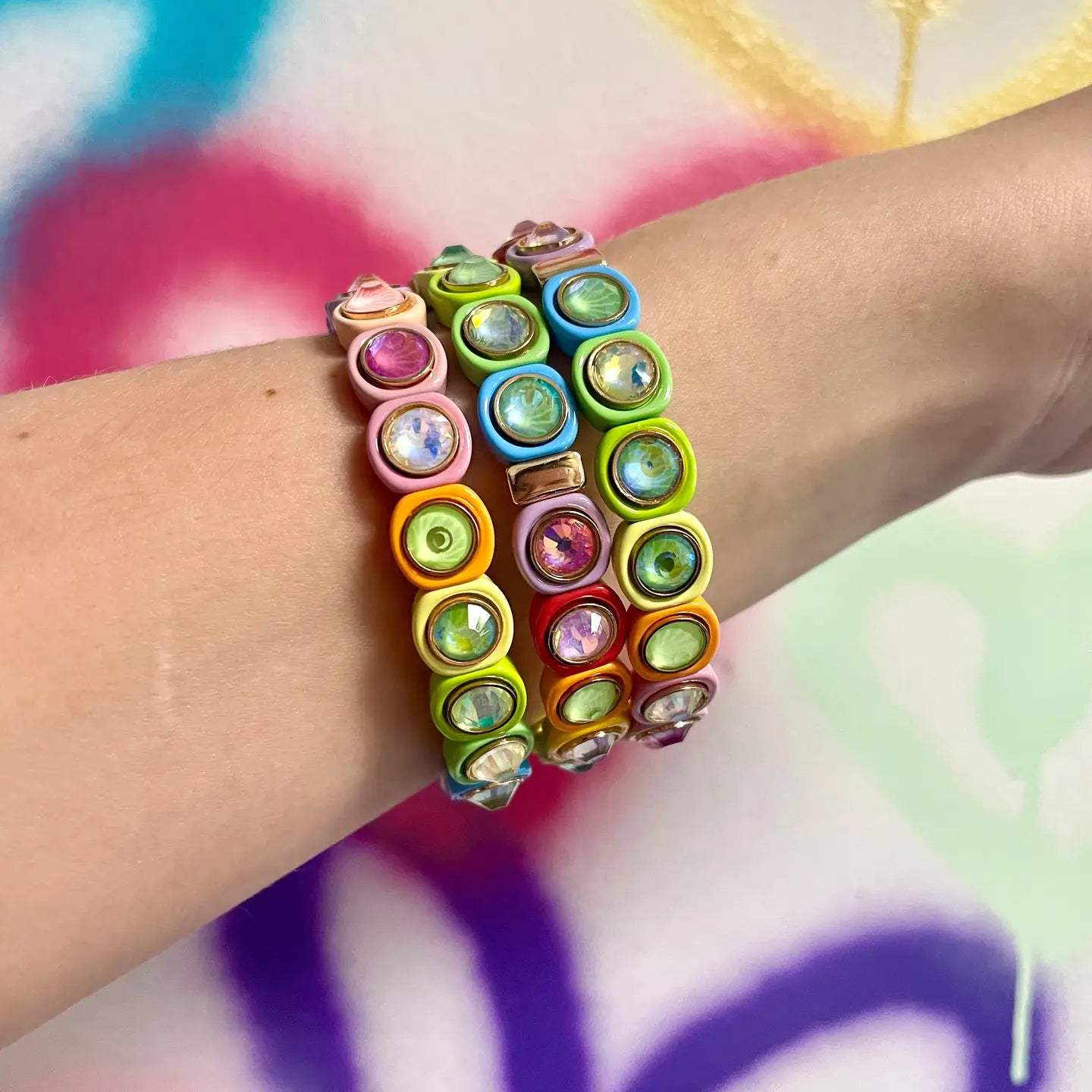 Sasha Rainbow Bracelet