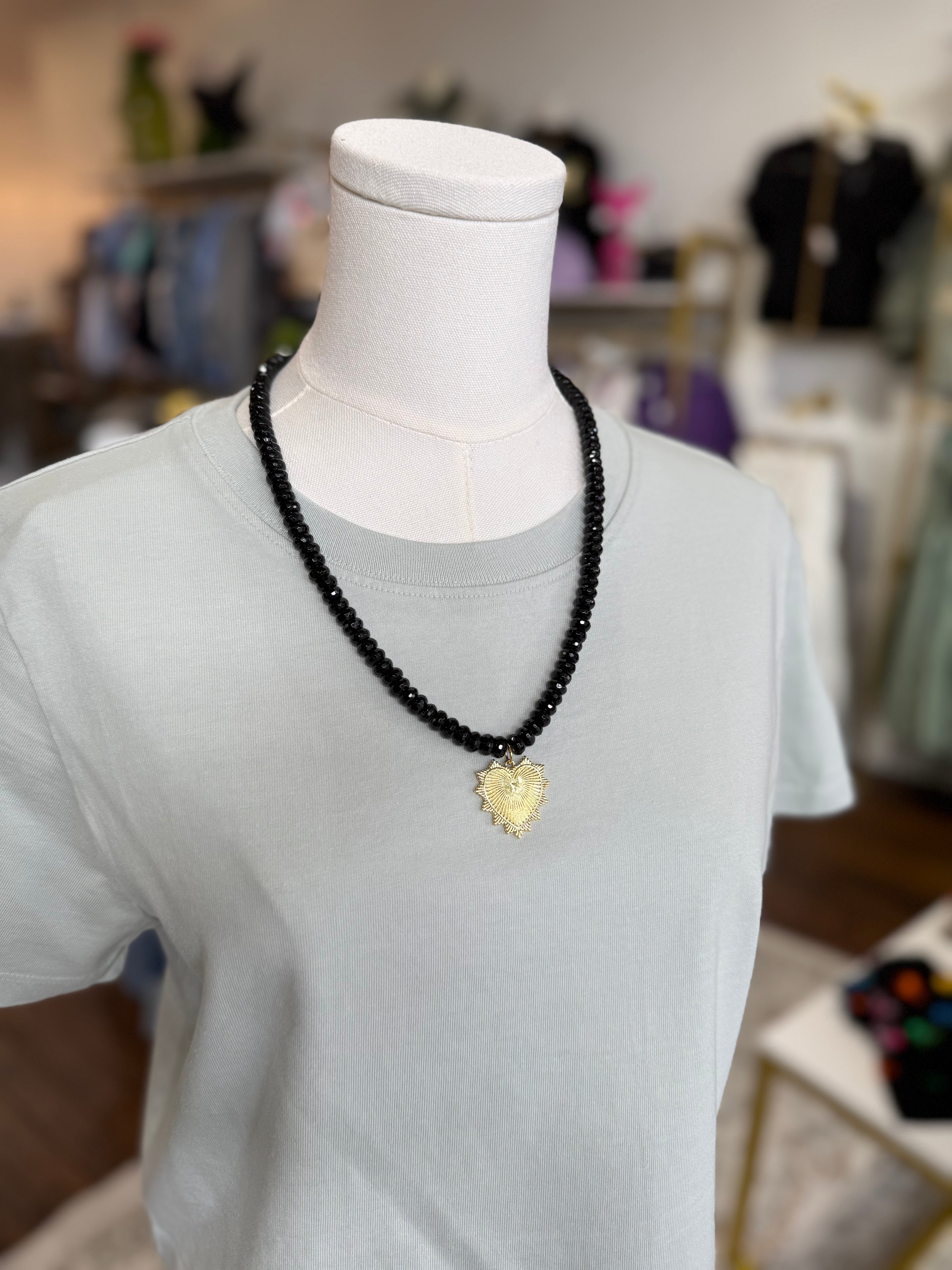 Long Paloma Necklace