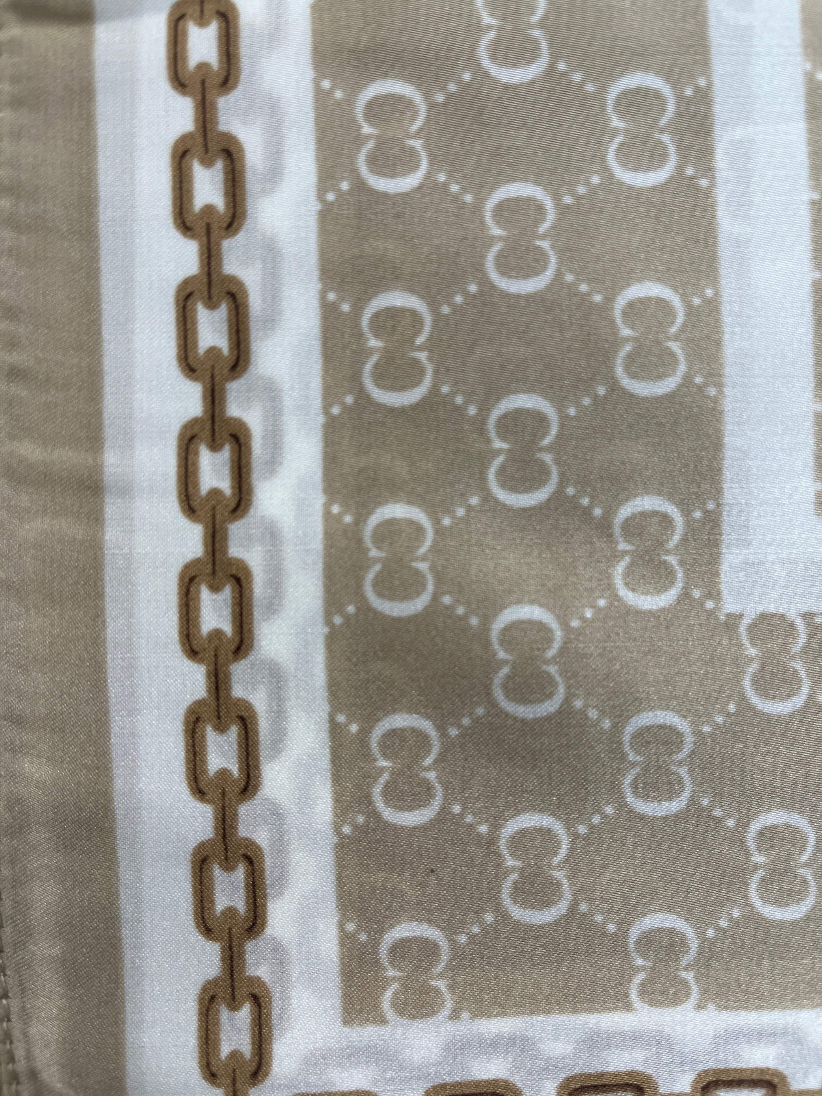 Chain Motif Scarf