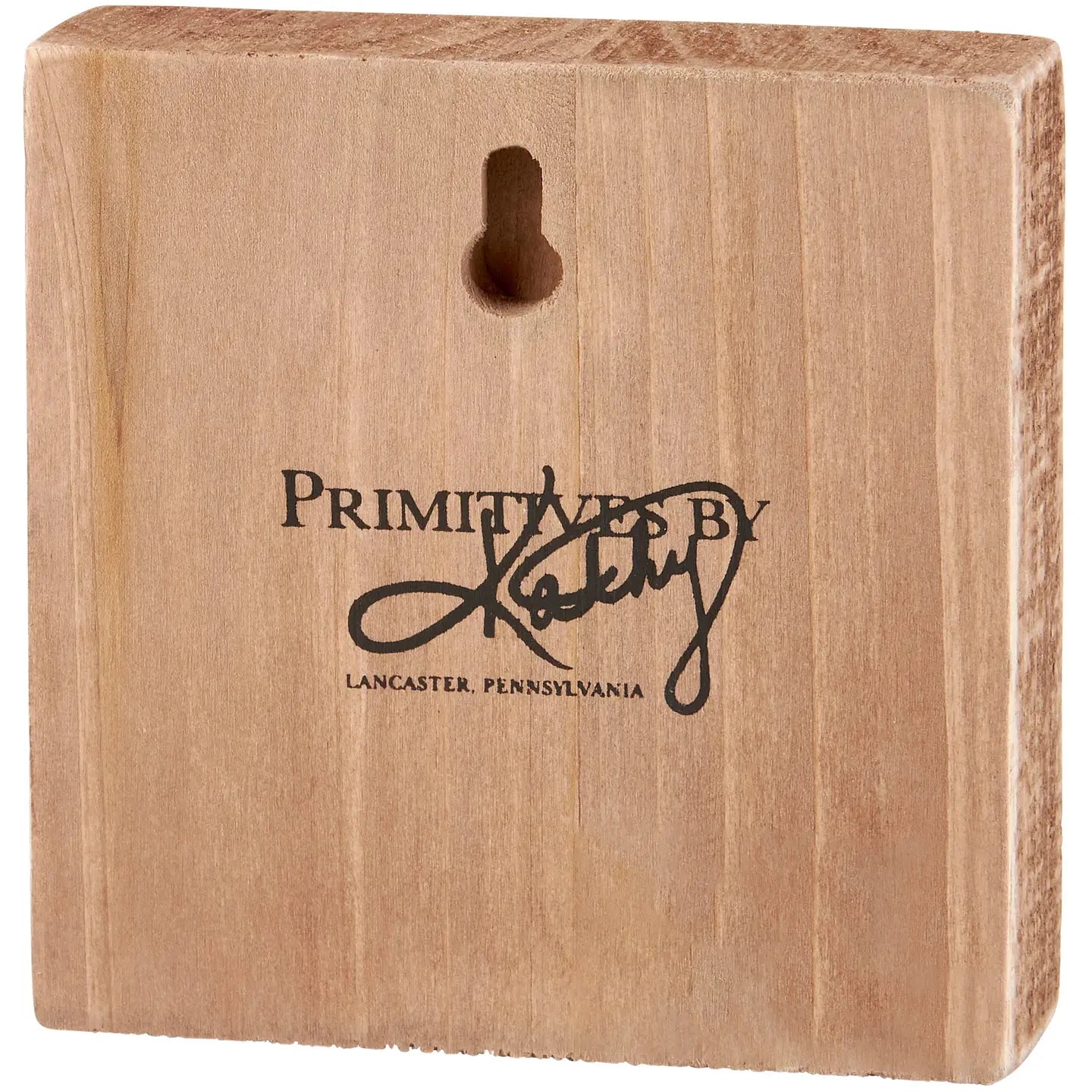 Warning Shenanigans Wood Block Sign