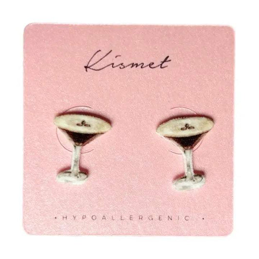 That's My Order Martini Studs