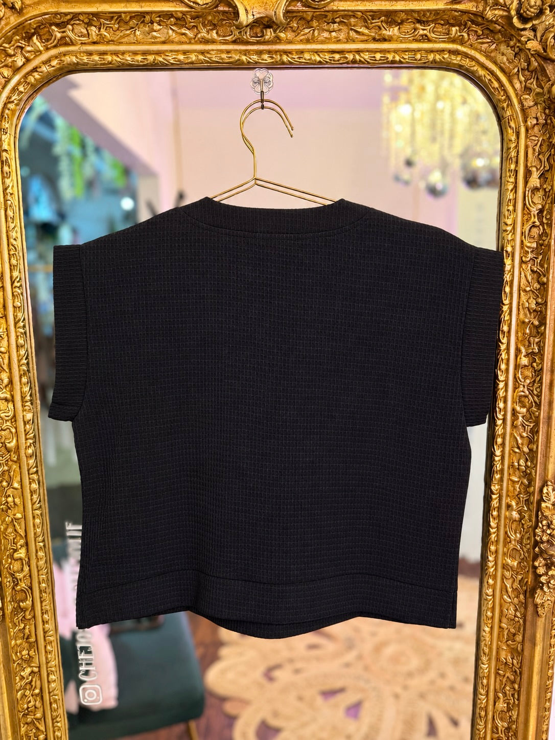 Thermal V-Neck Casual Top