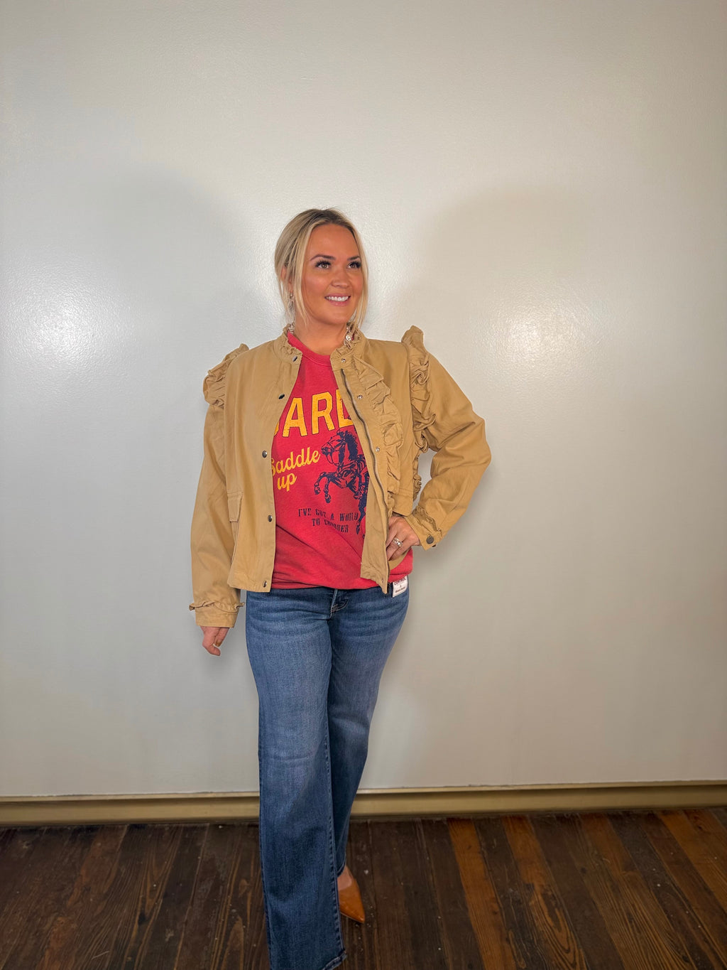 Clementine Ruffle Jacket