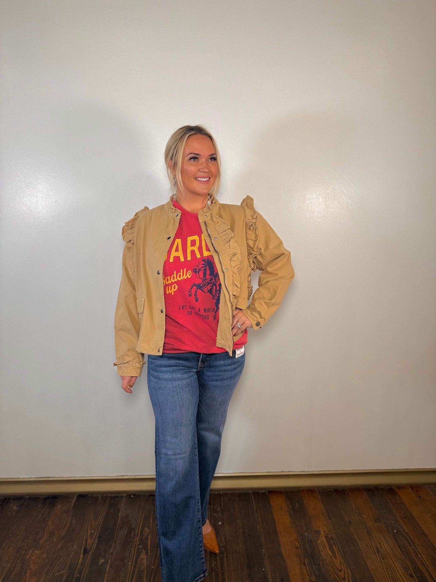 Clementine Ruffle Jacket