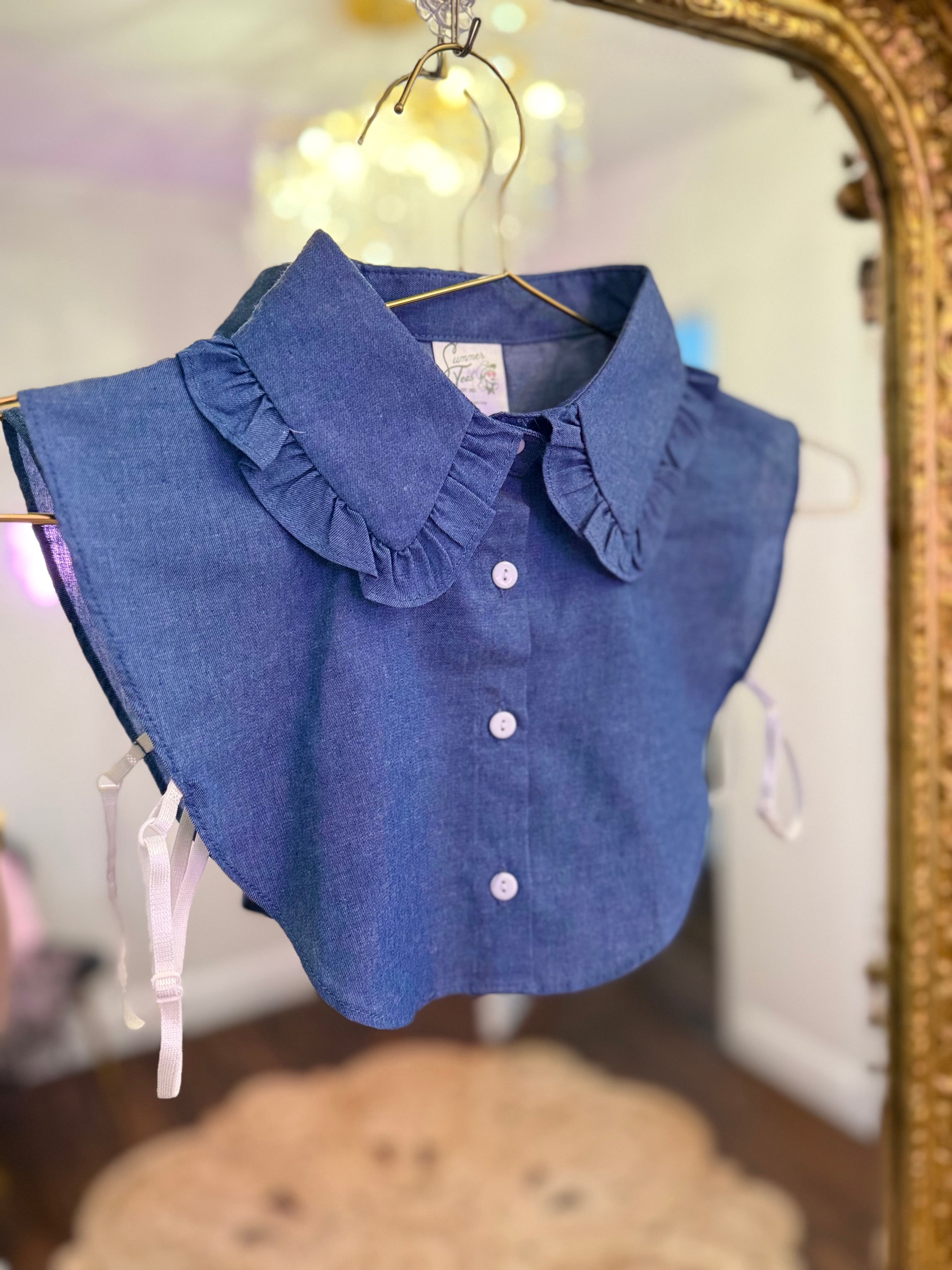 Dickey Bib Corporate Collar Top