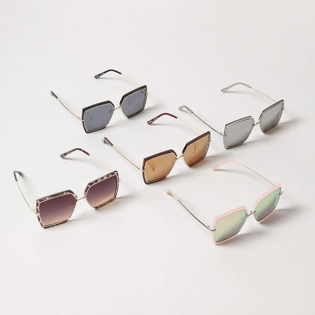 Khloe Oversized Square Sunglasses