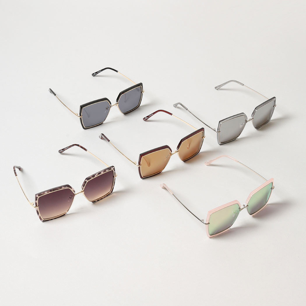 Khloe Oversized Square Sunglasses