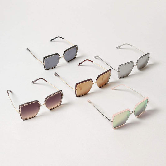 Khloe Oversized Square Sunglasses
