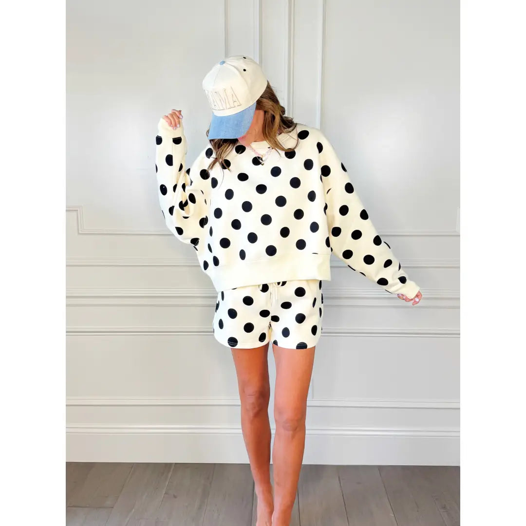CJ Polka Dot Short | PLUS SIZE AVAILABLE