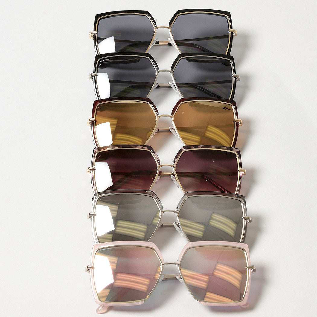 Khloe Oversized Square Sunglasses