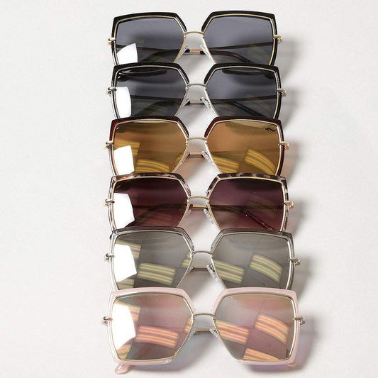 Khloe Oversized Square Sunglasses