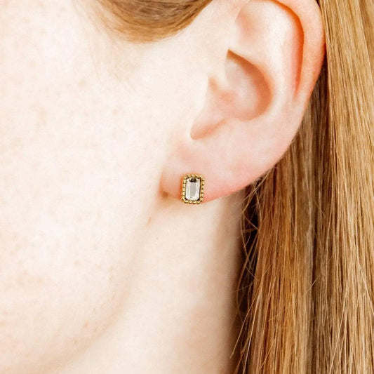 Madison Screwback Stud Earrings