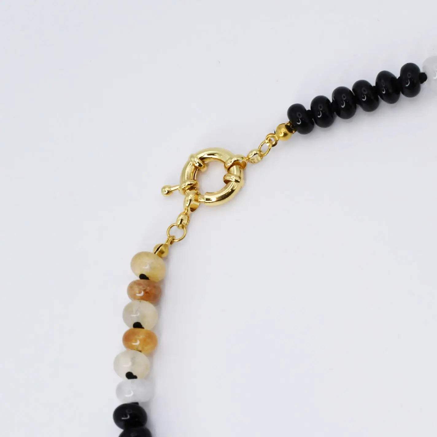 Driftwood Beads Necklace