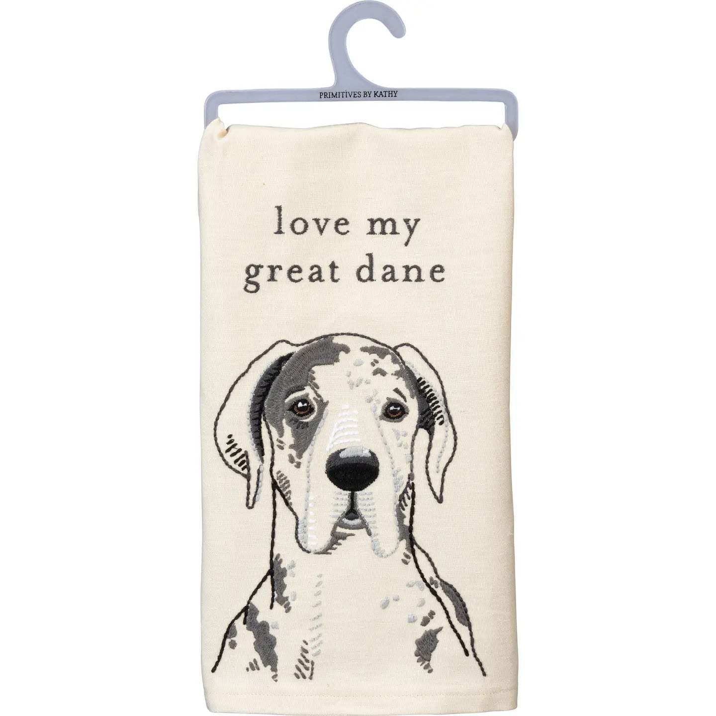 Kitchen Tea Towel - Dogs