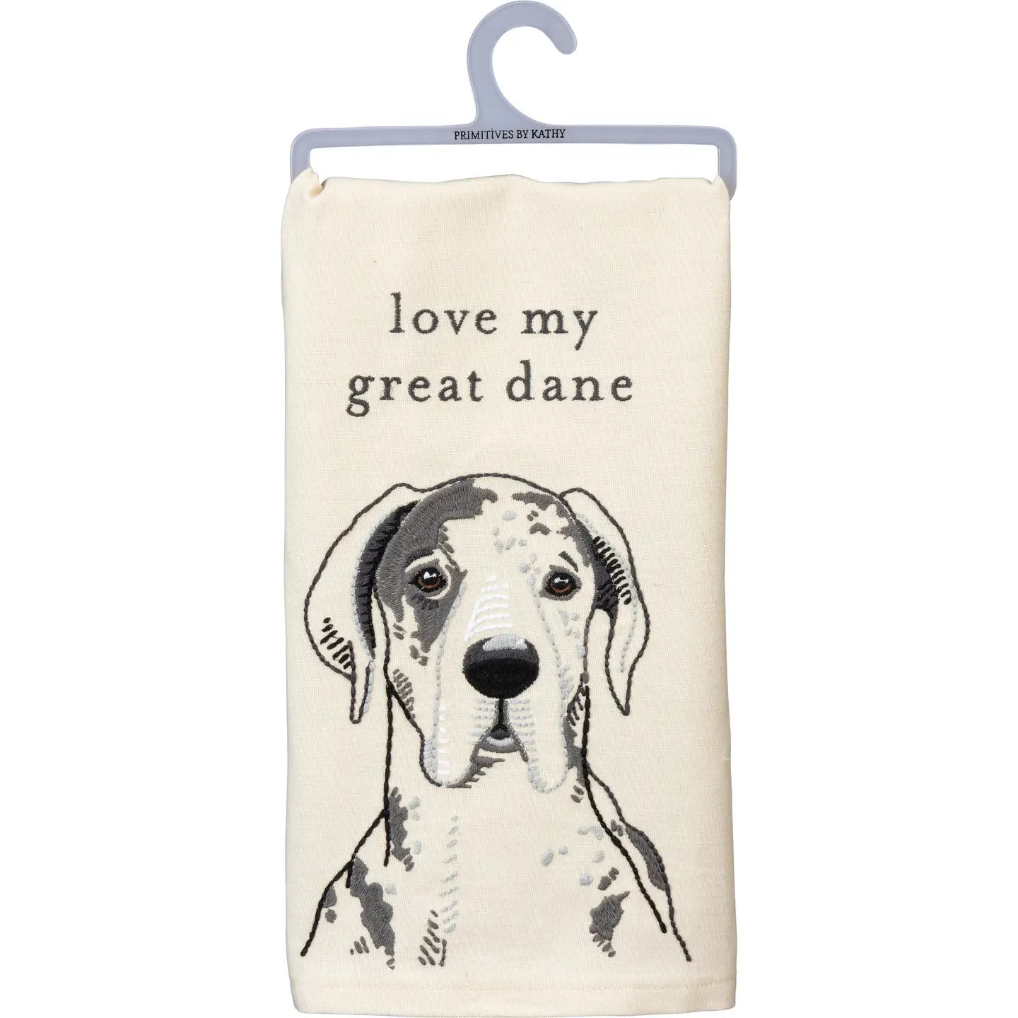 Dog Kitchen Tea Towel