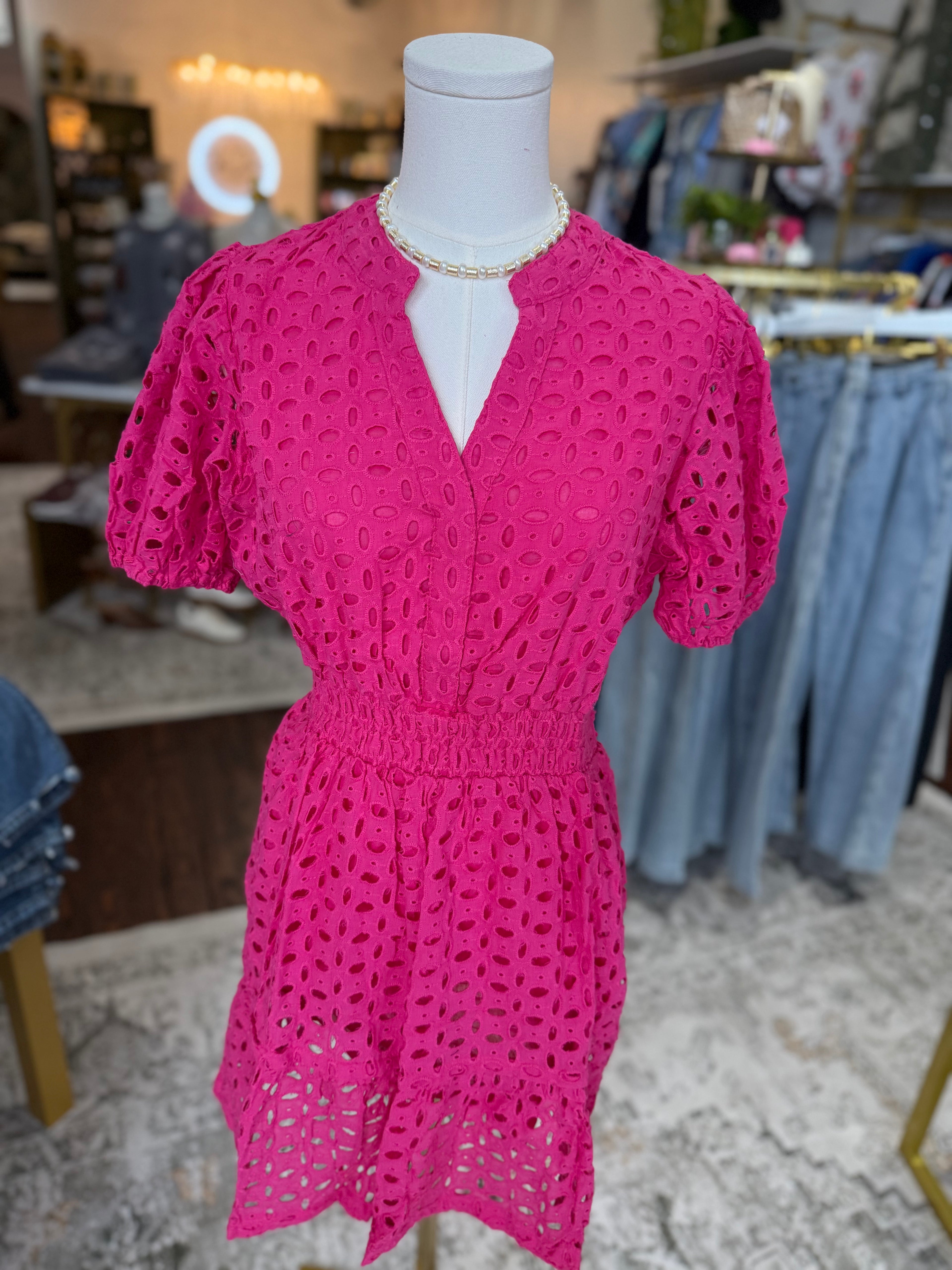 Arlet Puff Sleeve Dress