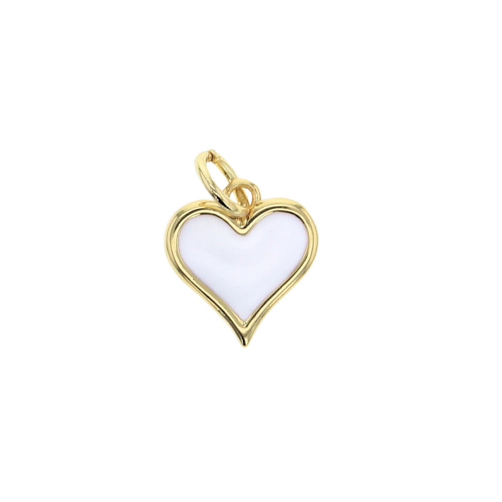 With All My Heart Charms