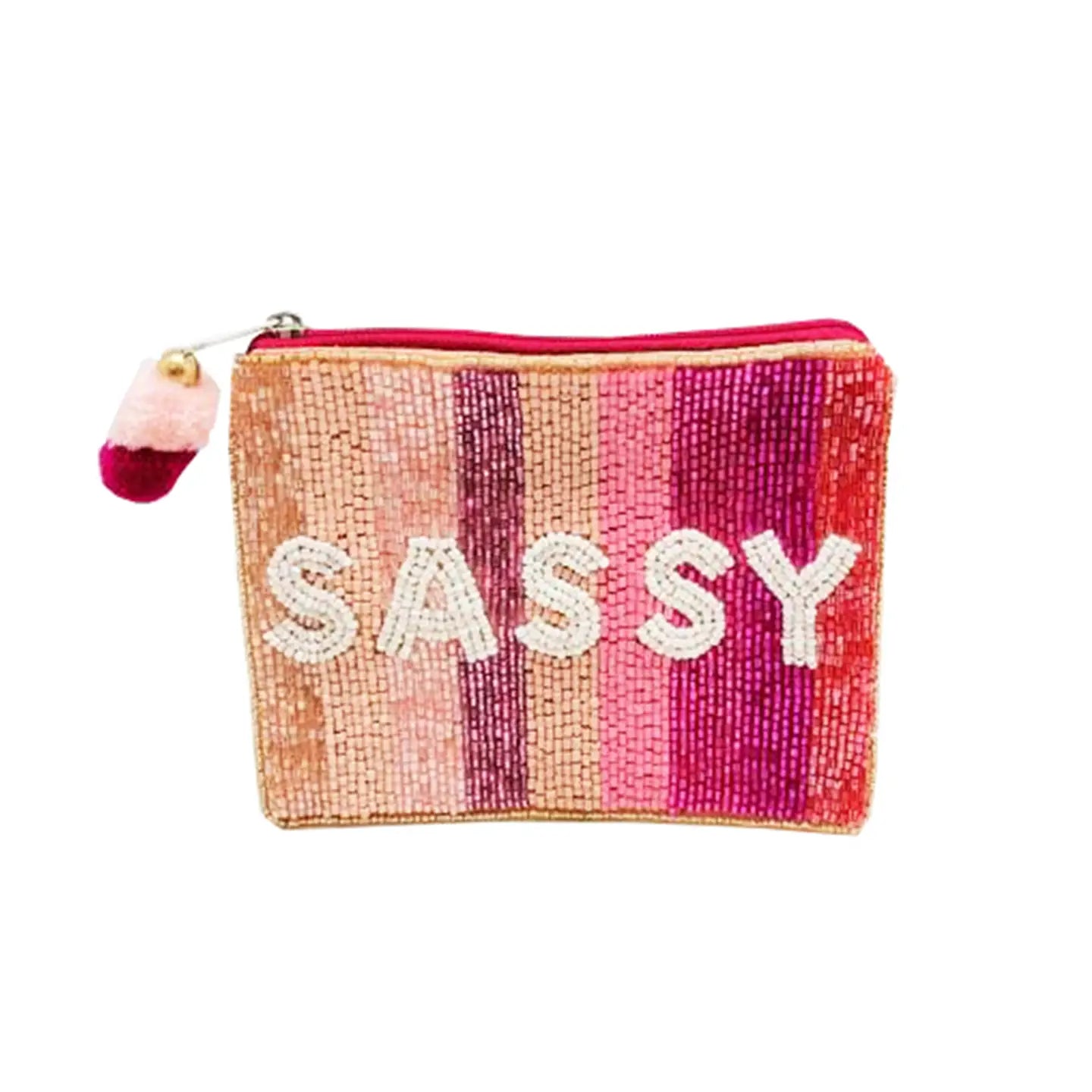 Beaded Coin Purse