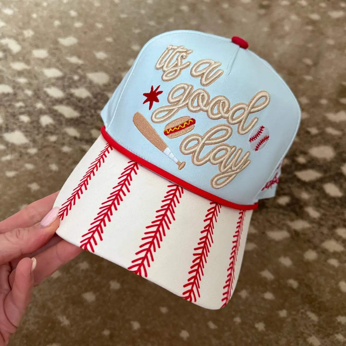 It's A Good Day Embroidered Baseball Hat