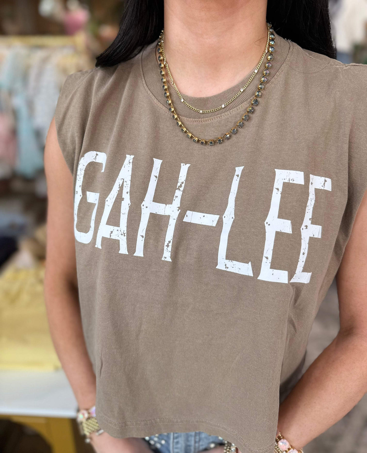 Tess's Gah-Lee Tank
