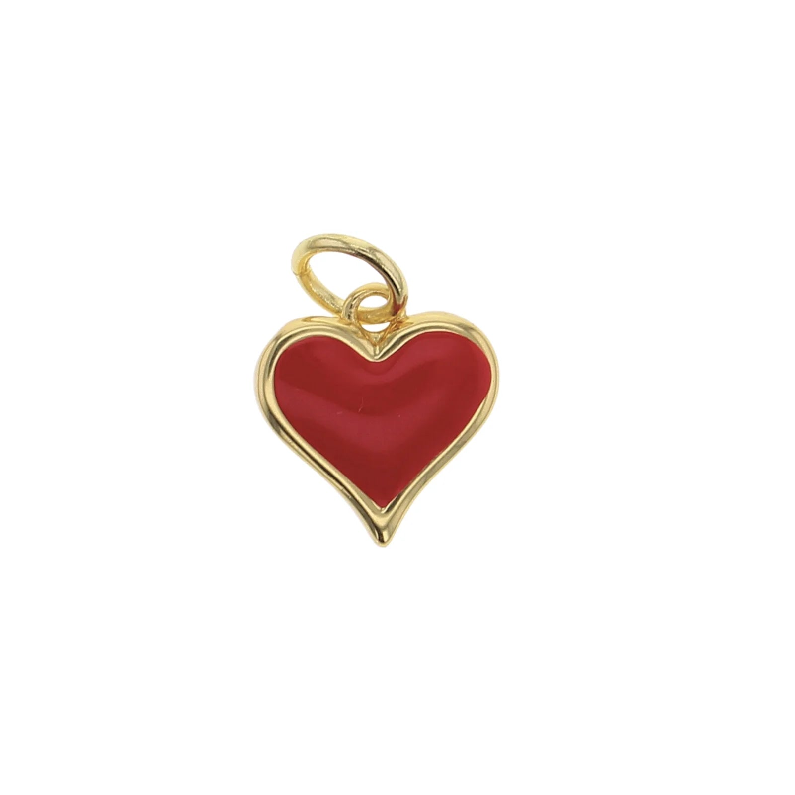 With All My Heart Charms