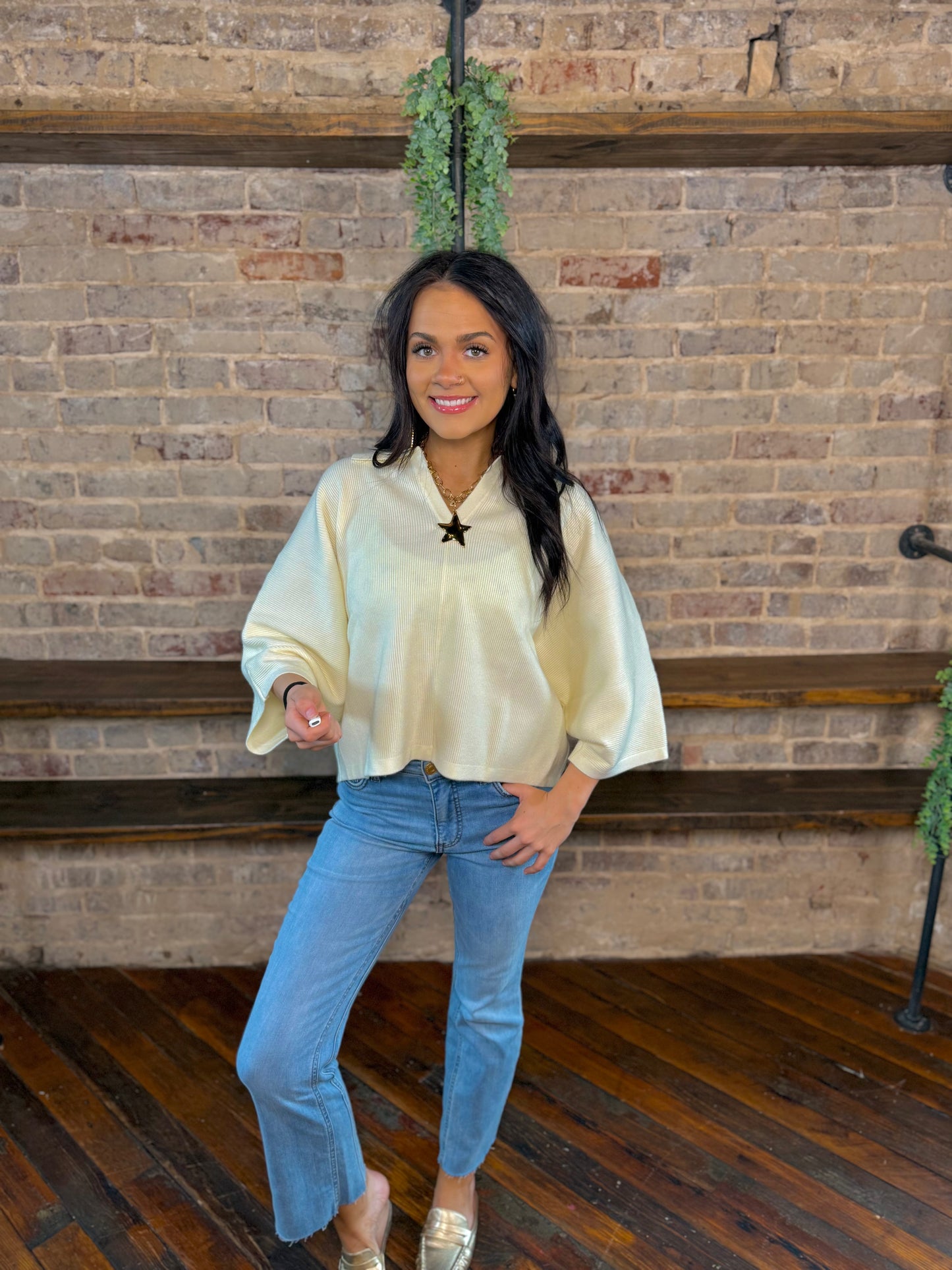 Viva Relaxed Knit Top | PLUS SIZE AVAILABLE