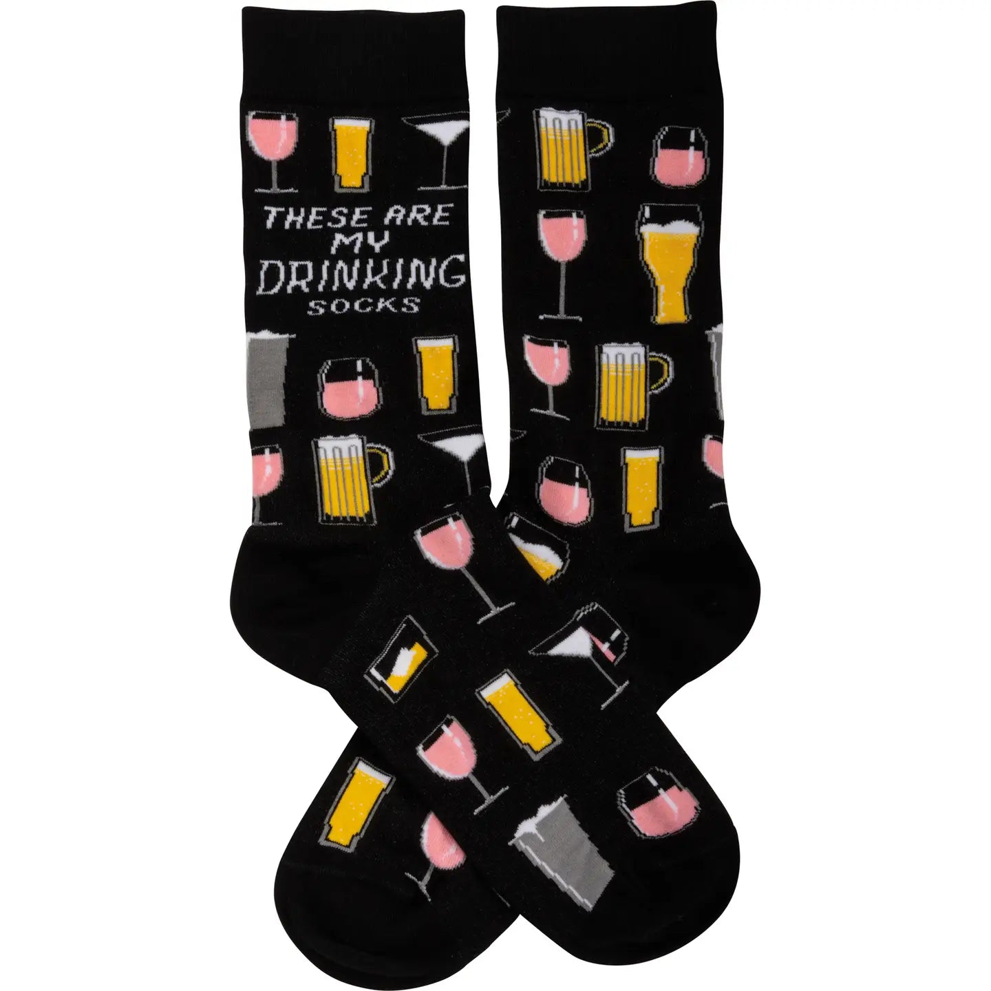 'These are My' Classic Woven Crew Socks