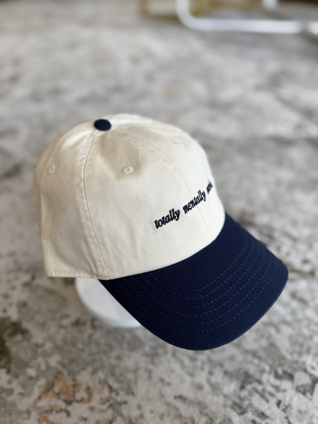 'Totally Mentally Stable' Trucker Hat