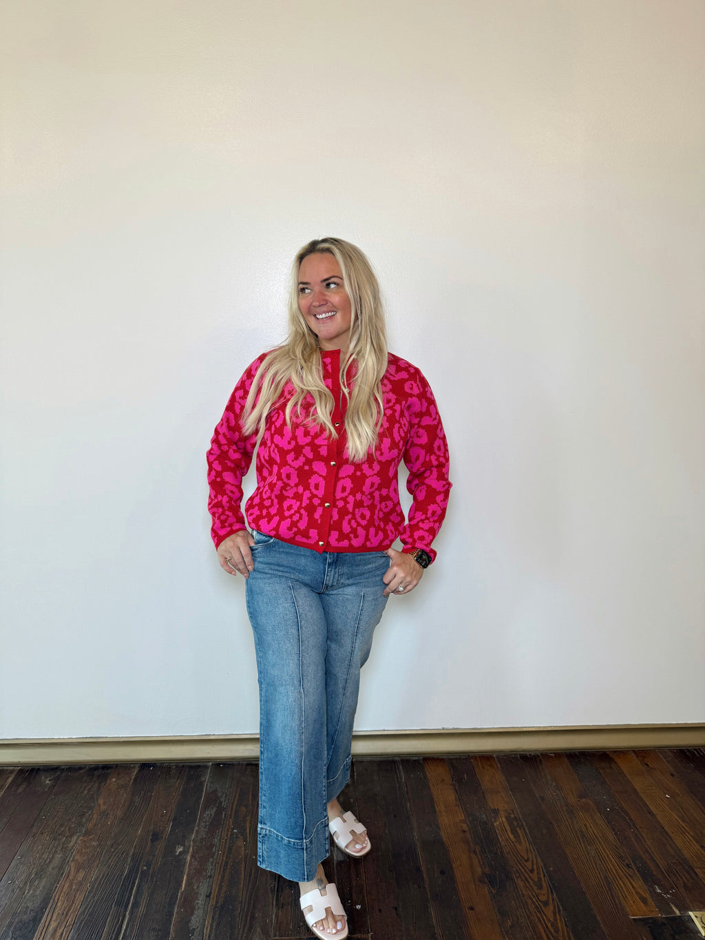 Lume Leopard Cardigan