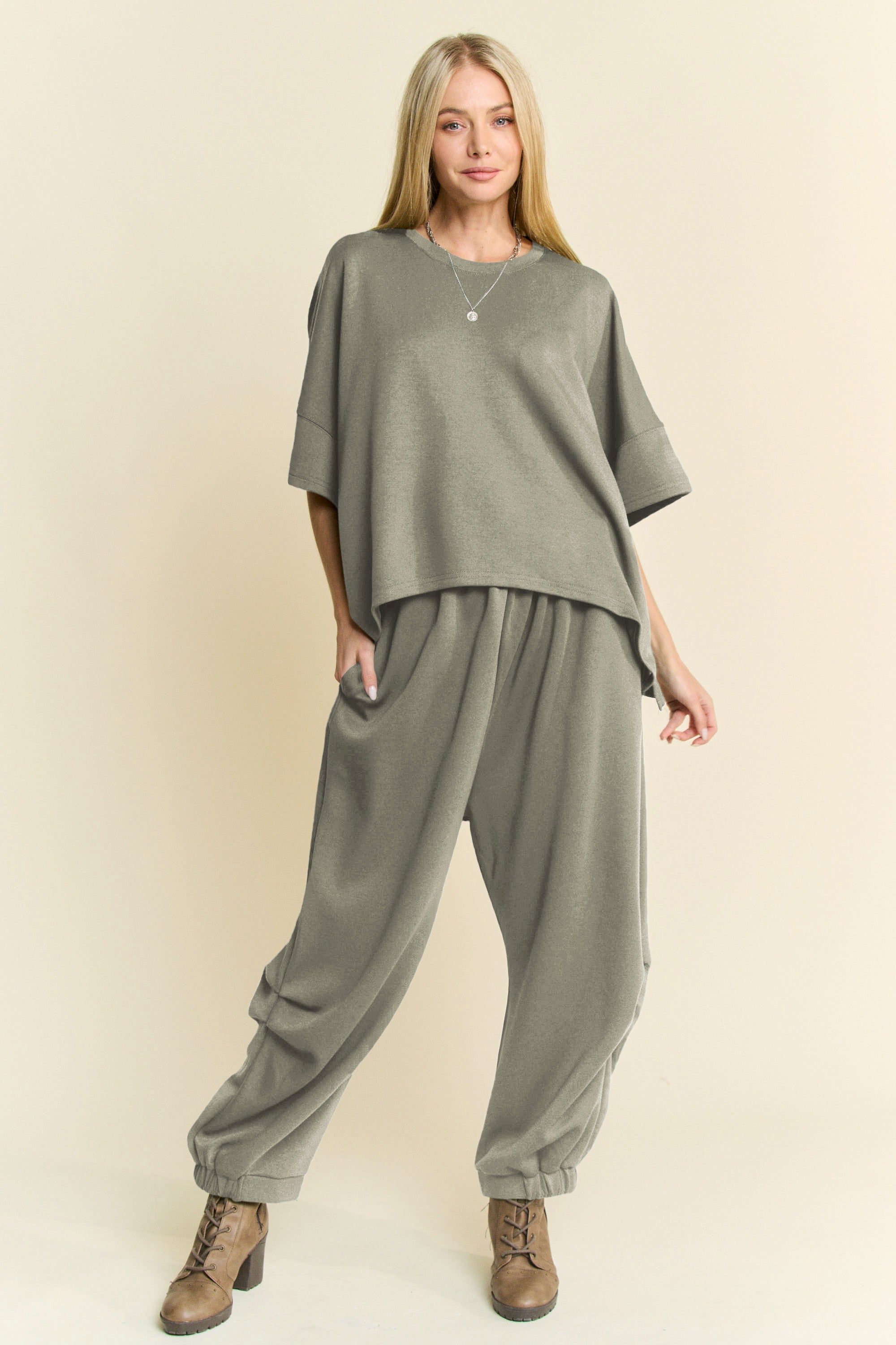 Ingrid Relaxed Pant Set