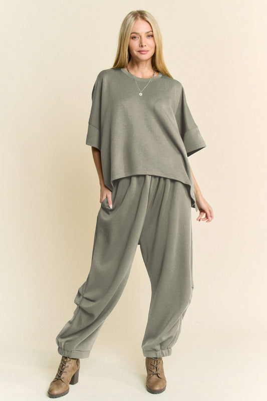 Ingrid Relaxed Pant Set