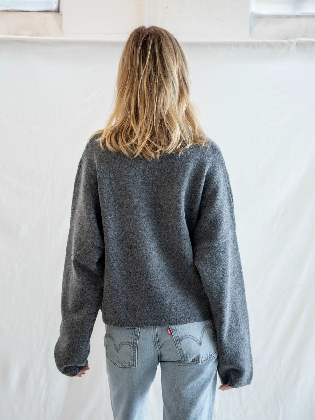 Red Bow Dachshund Knit Sweater