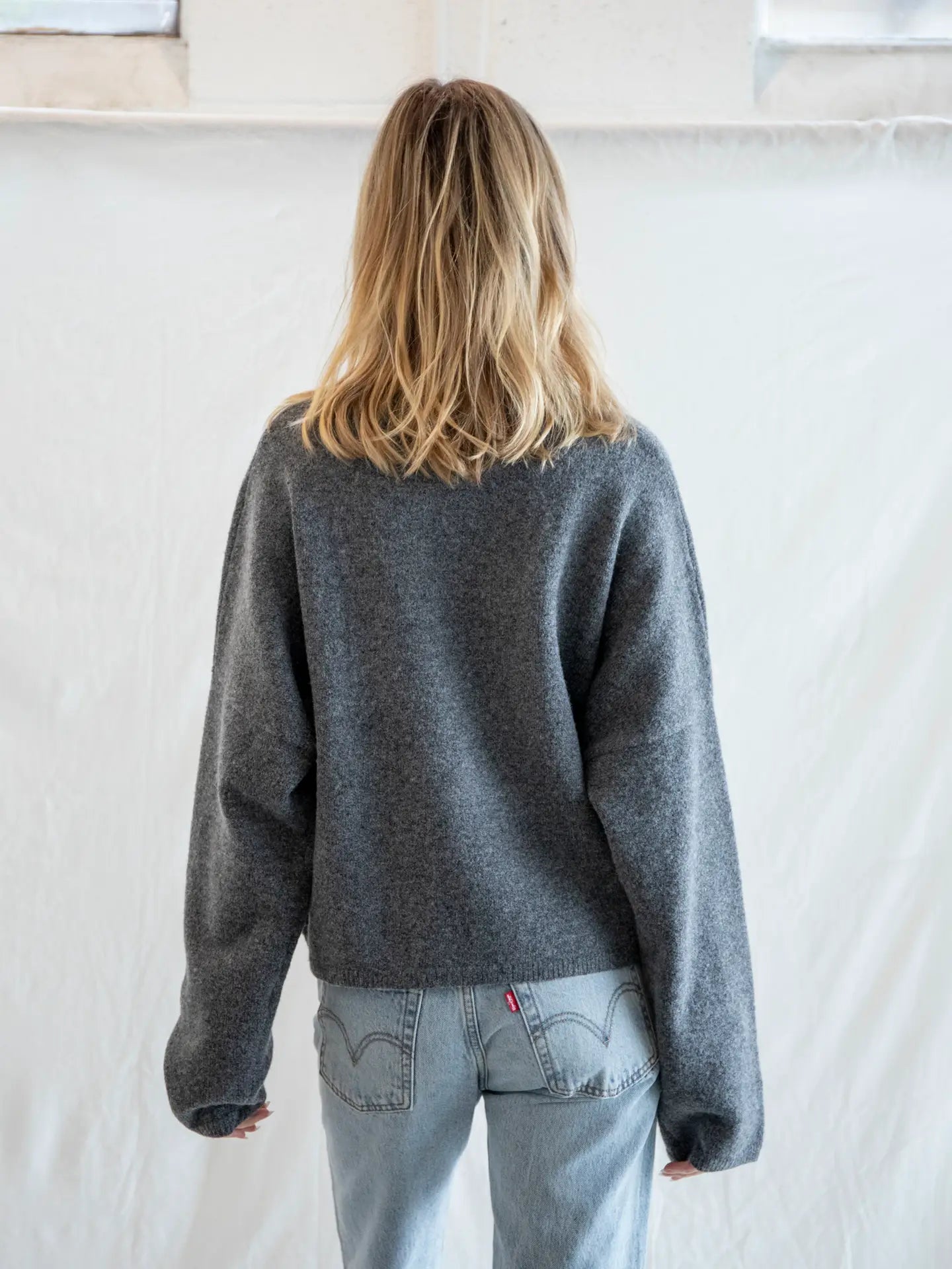 Red Bow Dachshund Knit Sweater