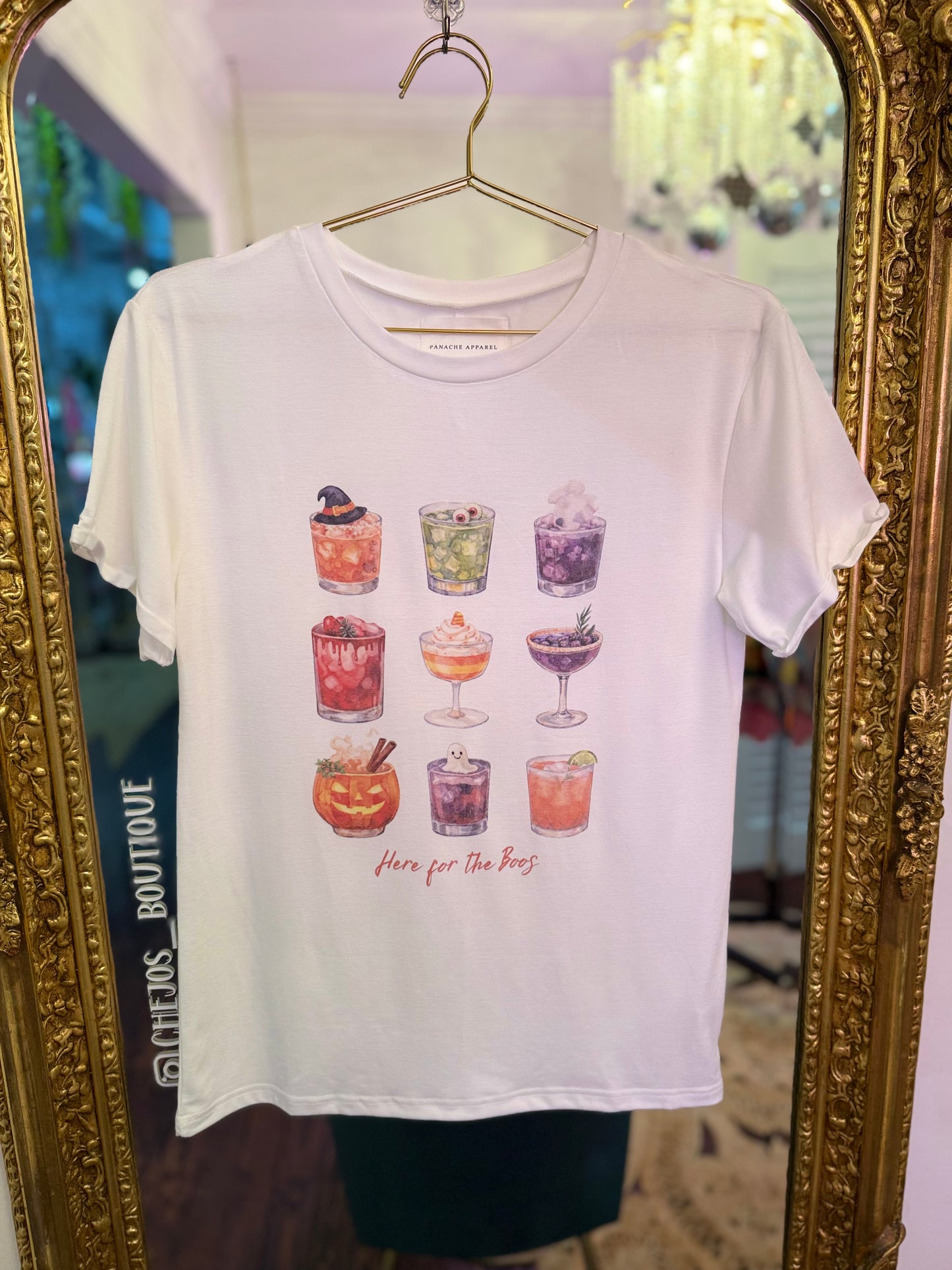 Here For The Boos Graphic Tee