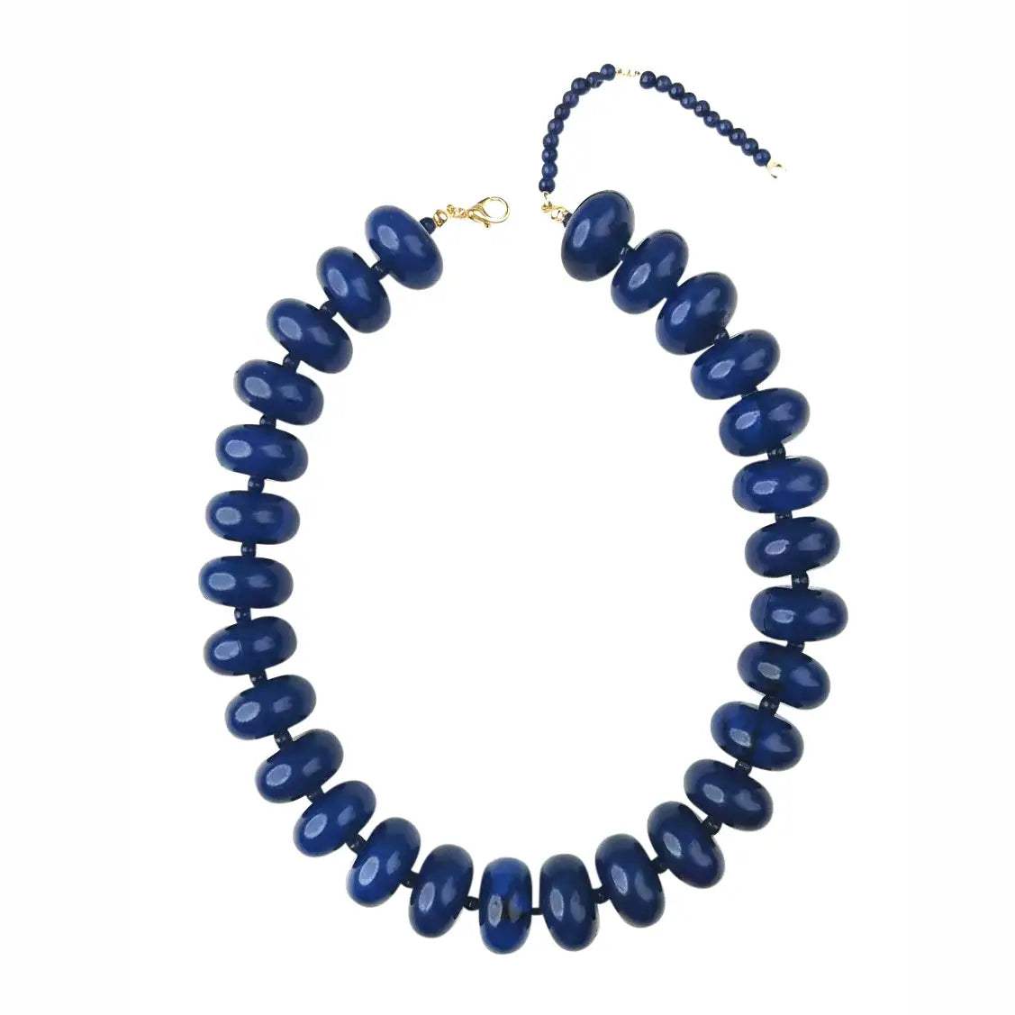 Chunky Statement Beaded Necklace