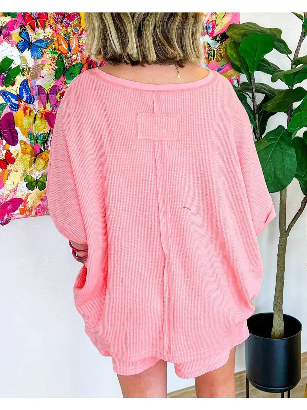 PLUS SIZE | Malena Waffle Set