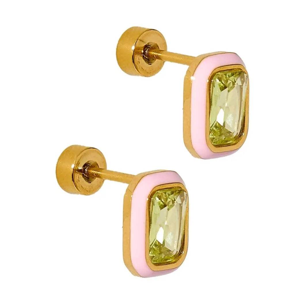 Whitney Screwback Stud Earrings