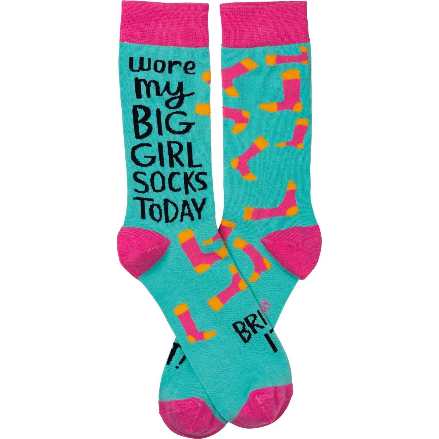 Classic Woven Crew Socks - Everyday