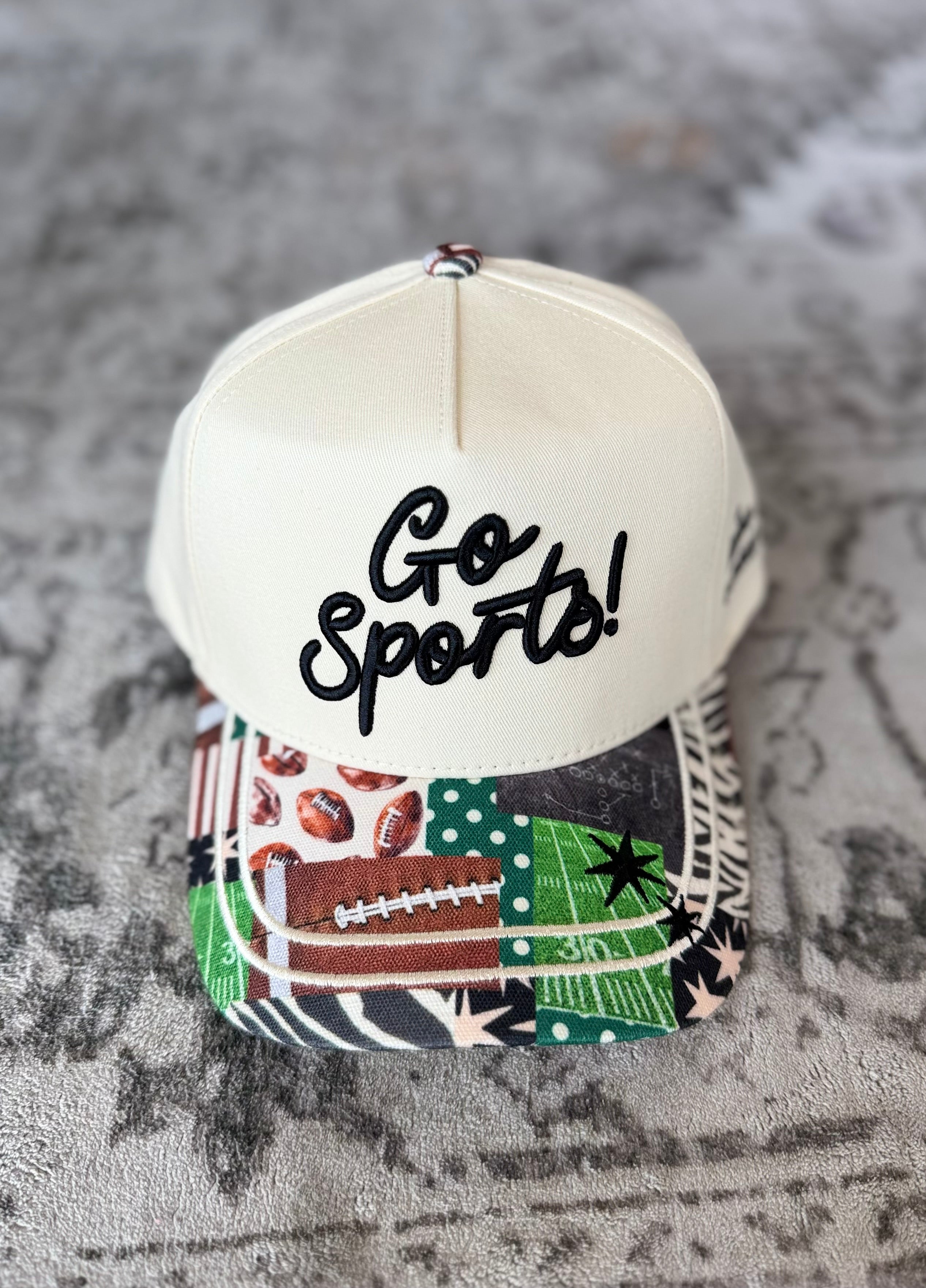 Go Sports Trucker Hat